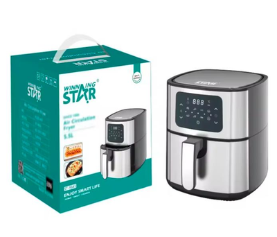 Аэро Гриль, мультипечь 5.5л. WINNING STAR ST-9645