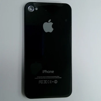 Задняя крышка для iPhone 4s Black