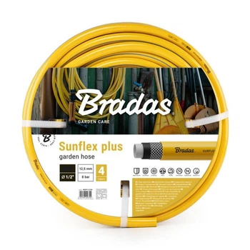 Шланг для полива 4-х слойный Bradas SUNFLEX PLUS 1/2", 50 м, WSP1/250