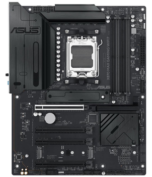 Материнська плата ASUS X870 MAX GAMING WIFI7 (X870 MAX GAMING WIFI7) (Socket AM5, AMD X870, ATX)