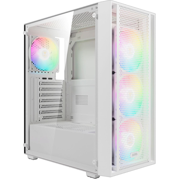 Корпус GAMDIAS AURA GC2 ELITE WH ARGB White (4711514500622) Без БП