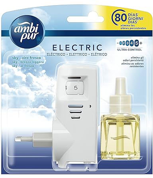Набір Ambi Pur Electric Освіжувач повітря + Sky Fresh Змінний блок 21.5 мл (4084500905733)