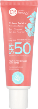Krem przeciwsłoneczny do twarzy i ciała Dr. Renaud Spf 50 50 ml (3701066211252)
