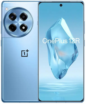 Смартфон OnePlus 12R (CPH2609) 16 / 256Gb голубой