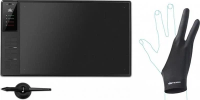 Планшет графический Huion WH1409 V2 (13.8 на 8.6 дюймов 5080 LPI)
