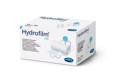 Пластир із плівки прозорої Hydrofilm roll 10cm x 2м в рулоні Paul Hartmann (med0001412)