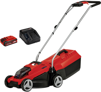 Газонокосилка аккумуляторная Einhell X-Change GE-CM 18/32 Li Kit 4 Ah Plus (3413256K)