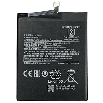 Акумулятор для Xiaomi Mi 9 Lite / Mi A3 / Mi CC9 / Mi CC9e, BM4F, 4030mAh, PRC .