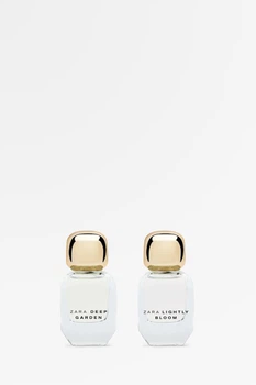 Набір жіночих парфумів ZARA Deep Garden 30мл + Lightly Bloom 30мл