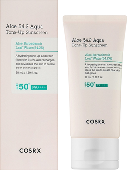 Krem przeciwsłoneczny do twarzy Cosrx Aloe 54.2 Aqua Spf50 50 ml (8809598455634)