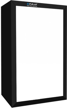 Лайткуб (фотобокс) Puluz PU5210EU LED (200 х 120 х 80 см), 240W, чёрный