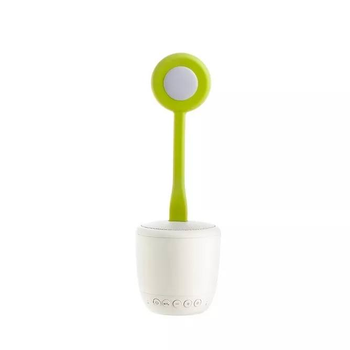 Ночник музыкальная колонка Bluetooth с функцией Павербанк UFT Emoi H0022 Flower Speaker
