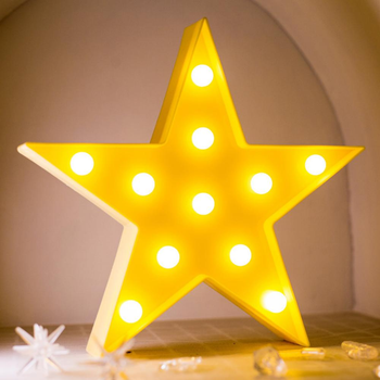 Светильник детский ночник LED Звездочка UFT Funny Lamp Star 26х 4.5х 26 см