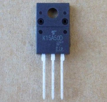 Транзистор TK15A50D ( K15A50D ) оригінал , TO220F
