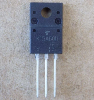 Транзистор TK15A60U ( K15A60U ) оригинал , TO220F