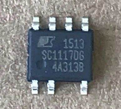 Микросхема SC1117DG ( замена для MP368 ) , so-7
