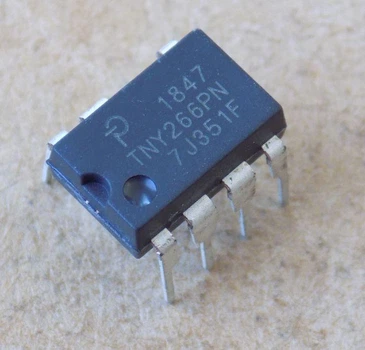 Микросхема TNY266PN ( TNY266P ) оригинал (замена для TNY265PN ), DIP7