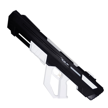 Дитячий водяний пістолет-автомат WATER GUN Bambi 22х56х6, 5 см Чорно-білий 000305089
