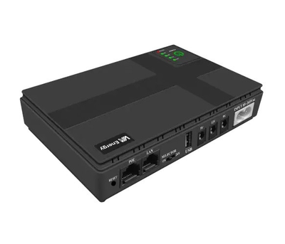 ДБЖ VIA Energy Mini UPS 3.0 для роутерів/комутаторів/PON/POE 12000mAh