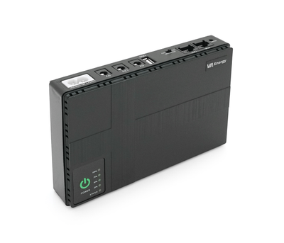 ИБП VIA Energy Mini UPS для роутеров/коммутаторов/PON/POE 10400mAh