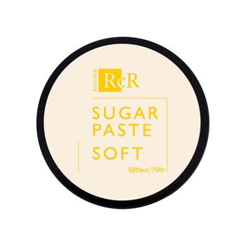 Професійна цукрова паста для депіляції RichcoloR Sugar Paste Soft 500 мл/750 г
