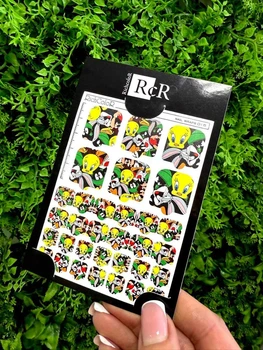 Пленки для педикюра RichColor Nail Wraps № 16