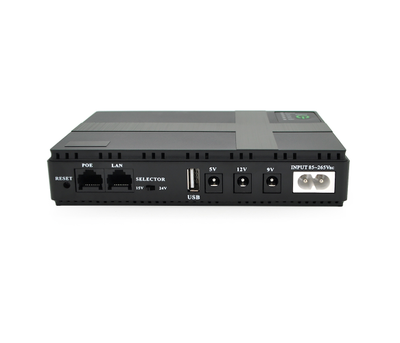 ДБЖ Voltronic UPS-18W/8800 для роутерів/комутаторів/PON/POE-430 8800mAh