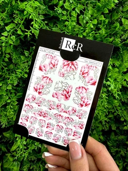 Пленки для педикюра RichColor Nail Wraps № 17
