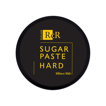 Професійна цукрова паста для депіляції RichcoloR Sugar Paste Hard 300 мл/450 г