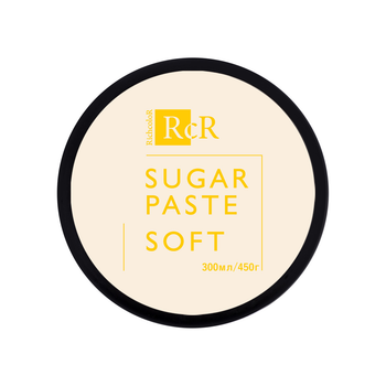 Професійна цукрова паста для депіляції RichcoloR Sugar Paste Soft 300 мл/450 г