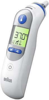 Інфрачервоний термометр Braun Thermoscan7+ IRT6525 (IRT6525WE) (955555908949009) - Уцінка