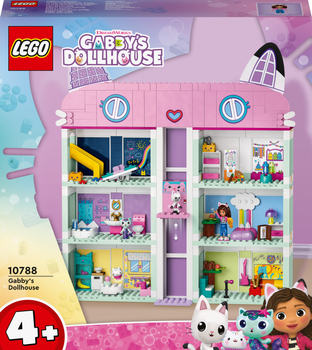 Конструктор LEGO Ляльковий будиночок Ґаббі 498 деталей (10788) (955555904510854) - Уцінка