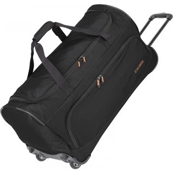 Дорожная сумка на 2 колесах Travelite BASICS Black 'Fresh' 89л