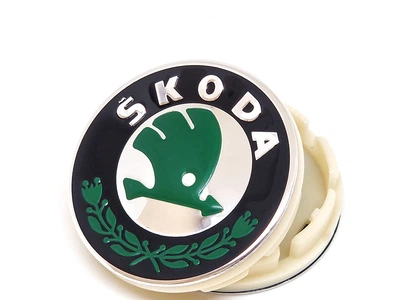 Колпачок заглушка на литые диски Skoda 56мм IZD601151A