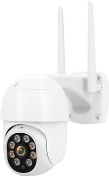 Уличная Wi-Fi камера 1DAL с PTZ, IP66, APP "Tuya" (WS-Q202)