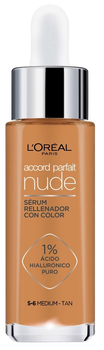 Podkład do twarzy L'Oreal Paris Accord Parfait Nude 5-6 30 ml (3600523990290)