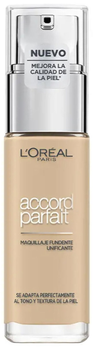 Podkład do twarzy L'Oreal Paris Accord Parfait 1.5N-linen 30 ml (3600522838876)