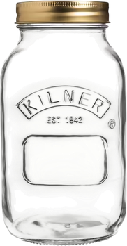 Банка для консервації Kilner Preserve Jars прозора 1 л (5010853138022)