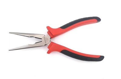 Длинногубцы прямые 200 мм FORCE 610B200 F