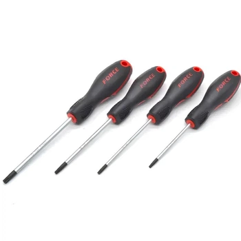 Набор отверток Torx T15- T30 4 ед. FORCE 2048 F