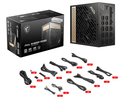 Блок питания MSI MEG Ai1300P PCIE5 1300W