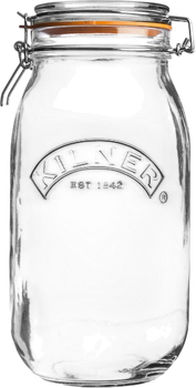 Банка Kilner Round Clip Top Jars прозора 2 л (5010853158419)