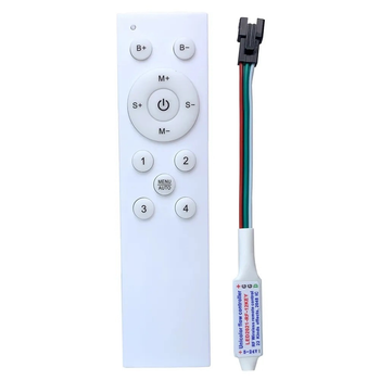 Контролер SMART PROLUM Single color (Радіо; 12 кнопок; макс: 2048px)