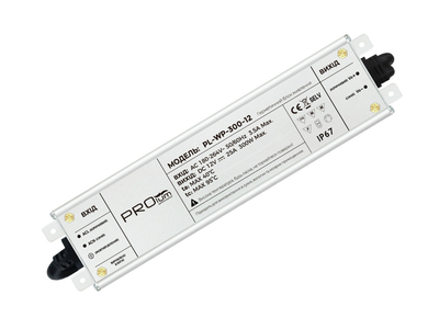 Блок живлення PROLUMTM 12 V, 300 W, 25 А, Series "WPS"