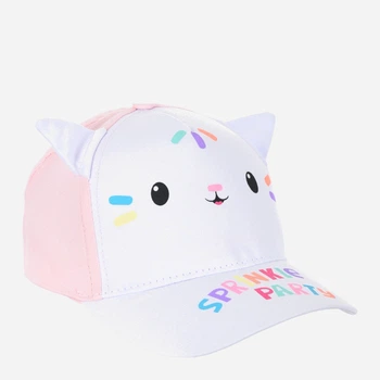Дитяча бейсболка для дівчинки Disney Gabbys Do YE40022-WH 54 Біла (3609087519800)