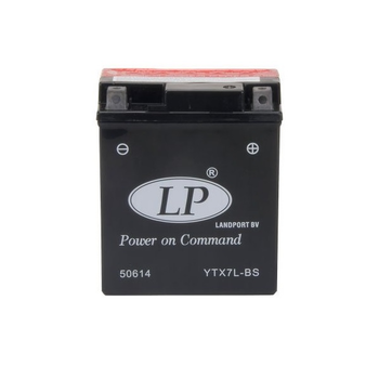 Мото аккумулятор 6Ач 100А "+" справа LP Battery, MA LTX7L-BS