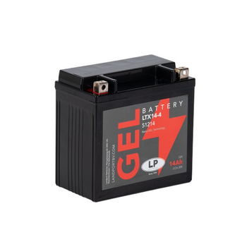 Мото аккумулятор 14Ач 205А "+" слева LP Battery, MG LTX14-4