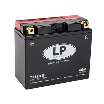 Мото аккумулятор 10Ач 175А "+" слева LP Battery, MA LT12B-BS