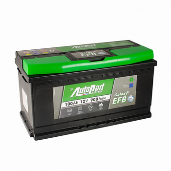 Аккумулятор автомобильный 100Ач 900А "+" справа AutoPart, ARL100-EFB