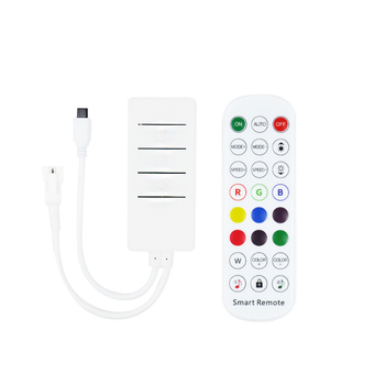 контролер PROLUM SPI; RGB; Bluetooth; 24 кнопки; 3PIN;